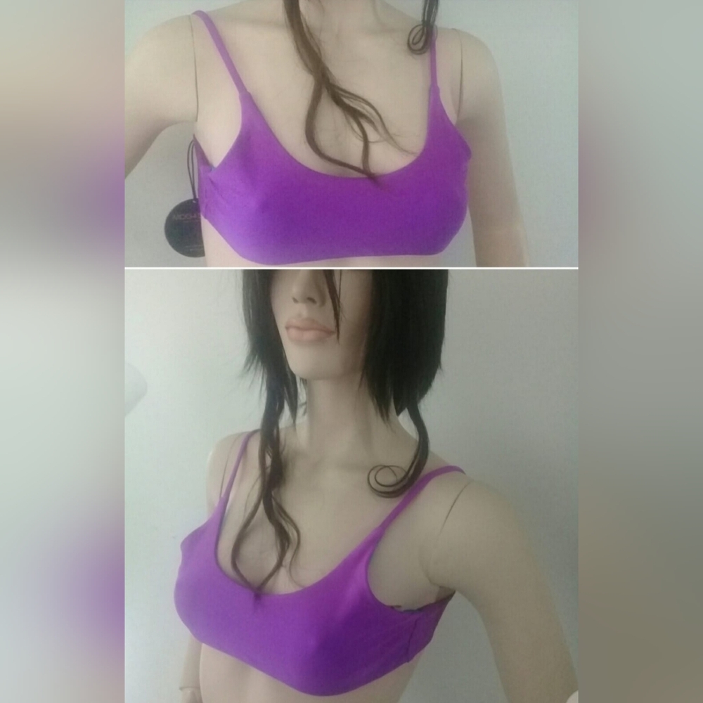 Elegant Purple Lace Bra Intimates Sleepwear